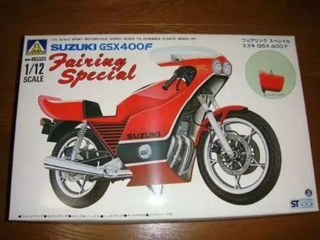 Aoshima Suzuki GSX400F Обтекатель Специальный 1/12
