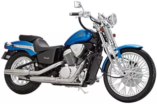 AOSHIMA The Bike Series Honda NC37 Steed VLS 1998 Пластиковая модель Литье Цвет 1/12 № 19