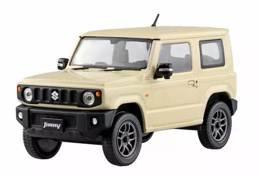 AOSHIMA The Snap Kit Series Suzuki Jimny Chiffon Ivory Metallic Пластиковая модель 1/32 с цветовой кодировкой 08-D