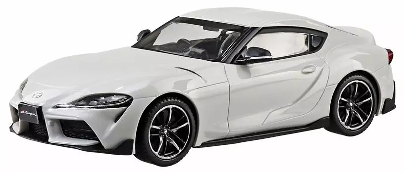 AOSHIMA The Snap Kit Series Toyota GR SUPRA Белый металлик Цветная пластиковая модель 1/32 10-B