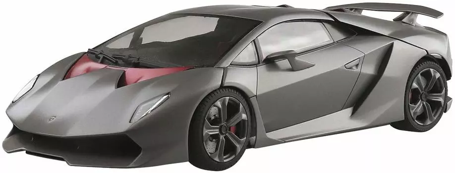 AOSHIMA The Super Car Series 2010 Lamborghini Sesto Element Пластиковая модель 1/24 № 14