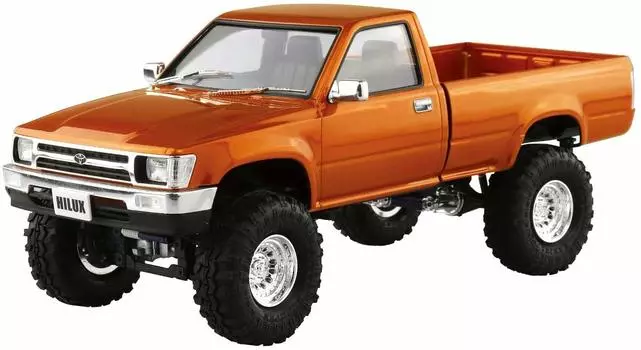 AOSHIMA The Tuned Car Series 65 Toyota RN80 Hilux Long Head Lift Up 1995 Пластиковая модель 1/24 Нет.