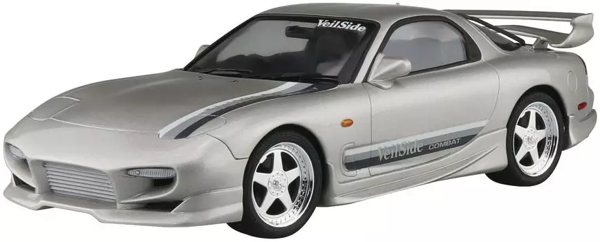 AOSHIMA The Tuned Car Series Mazda VeilSide Combat Model FD3S 1991 Plastic Model Molding Color 1/24 No.77 RX-7