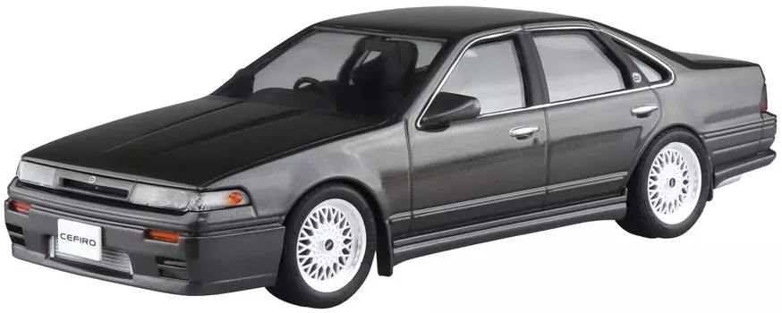 AOSHIMA The Tuned Car Series Nissan A31 Cefiro 1991 Aero Custom Plastic Model 1/24 No.82