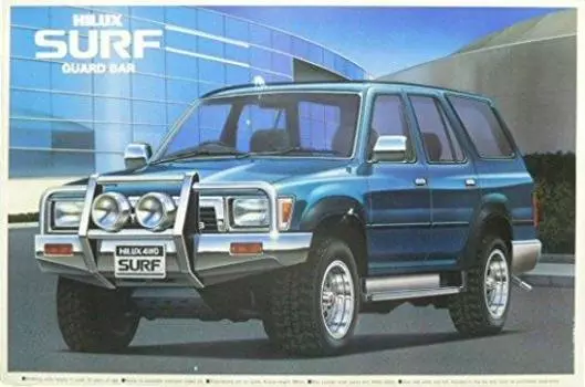 Aoshima Toyota Hilux Surf Guard Bar 1/24