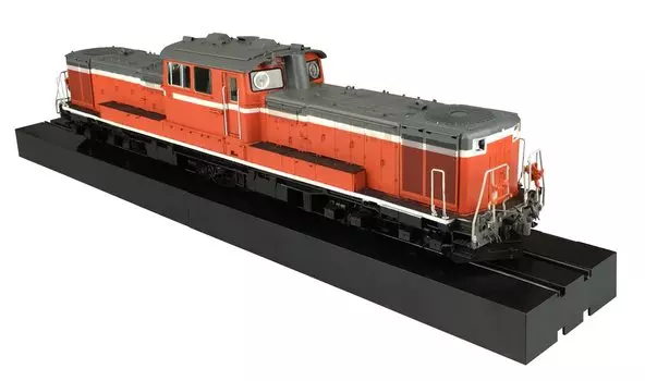 AOSHIMA Train Museum OJ Series Дизельный локомотив DD51 Стандартная спецификация Пластиковая модель 1/45 № 2