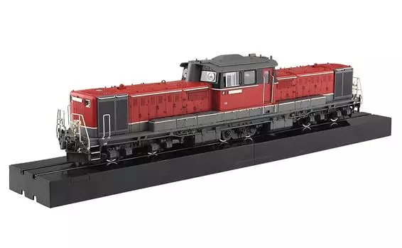 AOSHIMA Train Museum OJ Series Diesel Locomotive DD51 Updated Color Super Detail Plastic Model 1/45 No.3