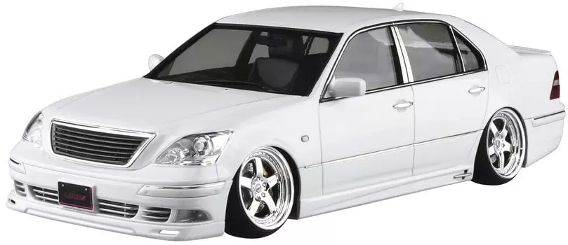 AOSHIMA Тюнингованная автомобильная серия Toyota UCF31 Celsior 2003 Пластиковая модель 1/24 №70 K-BREAK