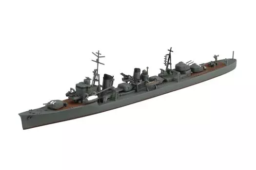 AOSHIMA Waterline Series Japanese Navy Destroyer Akigumo Plastic Model 1/700 No.445 (Ship)