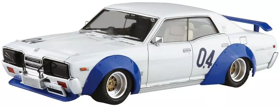 AOSHIMA Works Hawk Series Gloria 330 Works Plastic Model 1/24 No.6