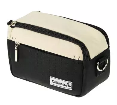 aosta Camera Case COFANETTO II with Shoulder Strap Black 1.3L CN2SH-BK