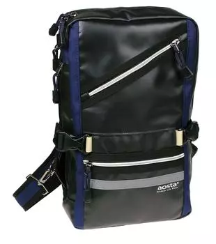 aosta Messenger Bag OEJ Series Body Bag Navy 2.1L DEBD01-NV