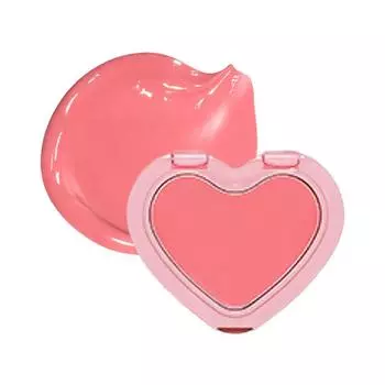 [AOU Cosmetics] Сияющие кремовые румяна (8 цветов) 2.3g 01 Churu Cheeks