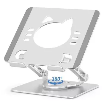 Aoviho подставка для iPad Подставка для планшета с вращением на 360 градусов для iPad, высота столешницы для смартфона и планшета, удобная для улучшения, совместимая с iPad, дюймов -
