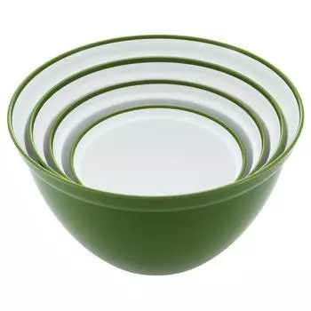 Aoyoshi CASUAL PRODUCT Bowl MACCHA Diameter 20cm 066825 MACCHA Dishwasher safe Microwave safe (Matcha)