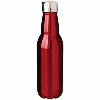 Aoyoshi Vacuum Double Bottle Metallic Red 500ml Пивная бутылка Форма 130595
