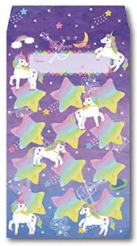 AP027UC Мешок ежемесячной платы единорог YOUKOU HOME [10 шт.] / (товары для урока)