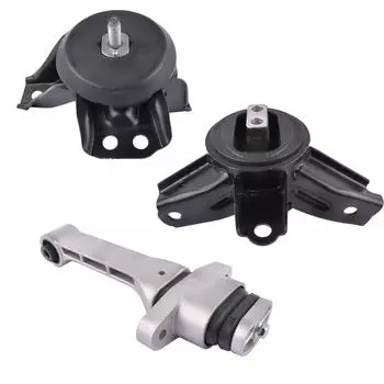 AP02 3 шт. Подушки двигателя и АКПП для Kia Sorento L, LX внедорожник 2016-2020 2.4L 21950C5000 United States