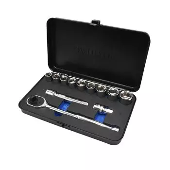 AP Tool Set of TS188 Tool Set Tool Set Tool Tool Set DIY Mobile Car Storage Ratchet Handle Socket 1/2DR (Set 12)