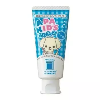 APAGARD Apa Kids детская зубная паста, 60 гр