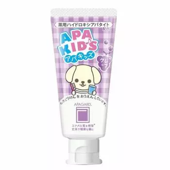 APAGARD APA Kids Paste Grape 60g (x 1)
