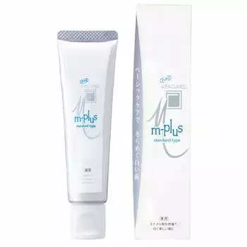 APAGARD APAGARD M Plus 60 г Отбеливающая зубная паста для профилактики кариеса Стандартного типа ()