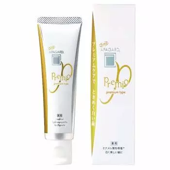 APAGARD APAGARD Premio 50 г Отбеливающая зубная паста для профилактики кариеса Премиум-типа ()