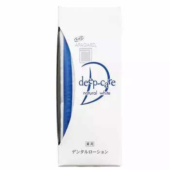 APAGARD Deep Care Индивидуально упакованная отбеливающая жидкая зубная паста для профилактики кариеса 5 мл (Квази-лекарство) (х 7)