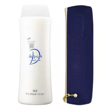 APAGARD Deep Care Тип бутылки 250 мл отбеливающая жидкая зубная паста для профилактики кариеса с бонусом кожаный чехол для путешествий портативный (Квази-лекарство)