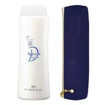 APAGARD Deep Care Тип бутылки 250 мл Отбеливающая жидкая зубная паста для профилактики кариеса поставляется с бонусом Кожаный чехол для путешествий Портативный ()