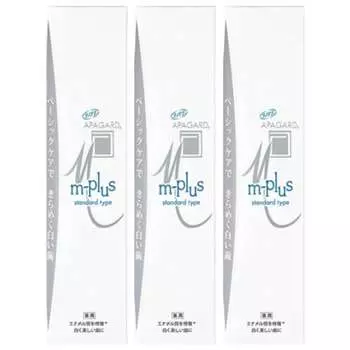 Apagard M Plus 125G x 3 шт. набор