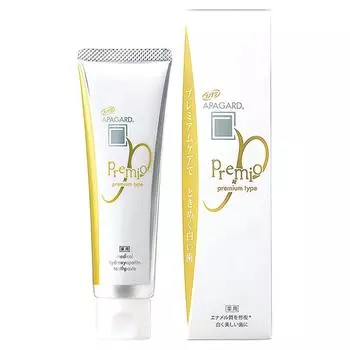 APAGARD Premio премиальная лечебно-профилактическая зубная паста, 100 гр