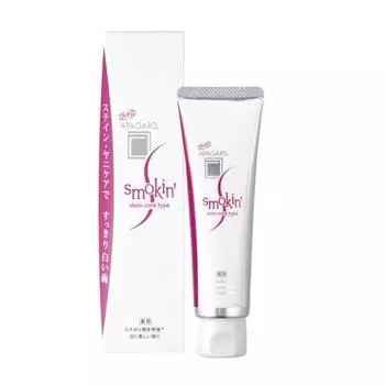 APAGARD Smokin паста для особого ухода за эмалью для курильщиков, 100 гр