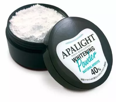 Aparite whitening powder