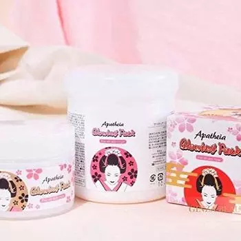 Apatheia Glowing Pack тип отбеливающая упаковка 500 г Apatheia Glowing Pack смываемая
