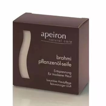 Apayron Brahmi Vegetable Oil Soap 100g