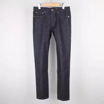 APC 22FW Джинсы APC Petite New Standard цвета индиго CODBSM09047IAI