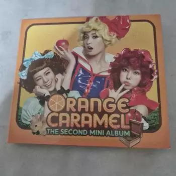 Апельсиновая карамель Мини Vol. 2 компакт-диска