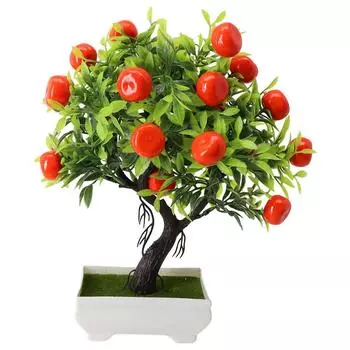 Апельсиновое дерево, легко чистится, зеленое, нетоксичное, совершенно новое