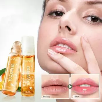 Апельсиновое увлажняющее масло для губ Осень и зима Нешелушивающий сухой глубоко увлажняющий и увлажняющий бальзам для губ Avocado