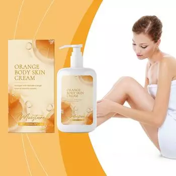 Апельсиновый лосьон для тела Мягкий увлажняющий, очищающий, питательный, для ухода за кожей всего тела 150 мл One Size
