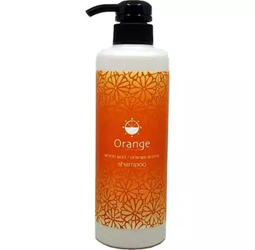 Апельсиновый шампунь с ароматом апельсина 500 мл