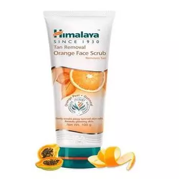 Апельсиновый скраб для лица Himalaya Tan Removal 50 г