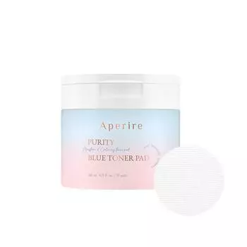 APERIRE Purity Blue Toner Pad 140 мл/70 шт.