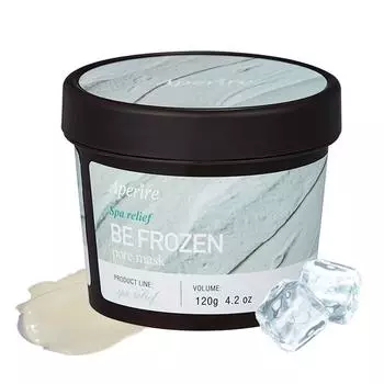 Aperire Spa Relief Be Frozen Glacier Clay Pore Pack 120g, 1 pack, 2 packs