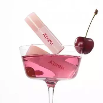 Apew [новинка] Apew Fruit Juice Pang Dewy Glow Tint Mini, 3 типа 01 cherry syrup