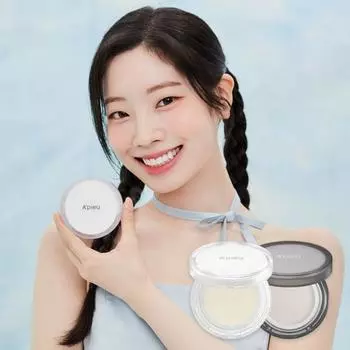 Apew [новый кушон No Sebum] Apew Waterlock Finisher Финишер Super Velvet [дизайн мешочка] Waterlock Finisher