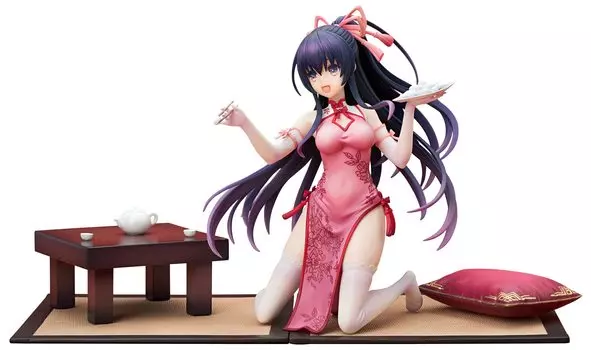 APEX A Live Spirit Second Tohka Yatogami Новогоднее китайское платье Масштабная ПВХ ABS окрашенная полная фигурка Свидание приближается версия. 1/7 и