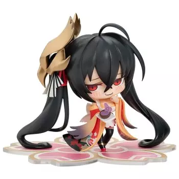 APEX Azur Lane JUUs Time Chibi Figure Taiho PVC ABS Painted Complete Figure &