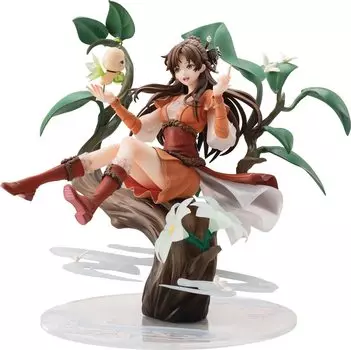 APEX Kikyoden Kara Yukimi Asaka Eisetsu scale PVC ABS painted finished figure Senken 3 Ver. 1/7 &